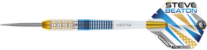 Winmau Steve Beaton Legacy Edition 90% Tungsten Steel Tip Dart Set image 4