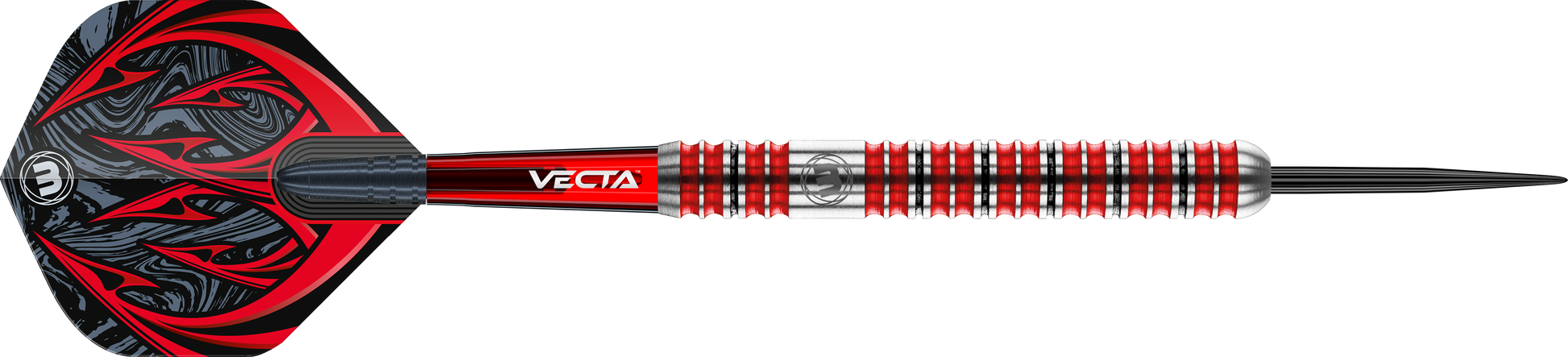 Winmau Diablo Parallel Steel Tip Dart Set image 4