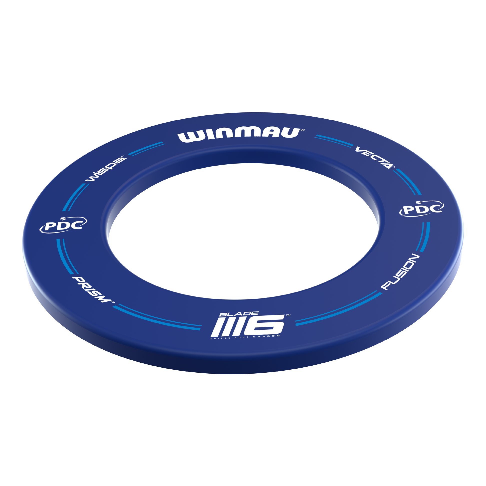 Winmau PDC Blue Dartboard Surround image 2