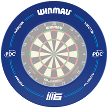 Winmau PDC Blue Dartboard Surround image 1