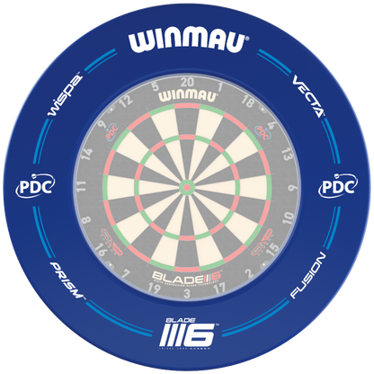 Winmau PDC Blue Dartboard Surround image 1