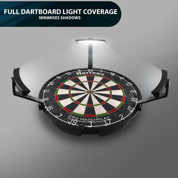 Harrows Trilight Dartboard Light image 7