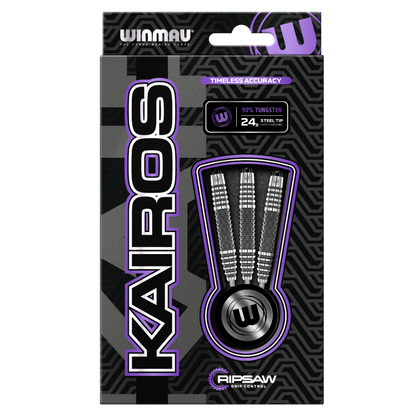 Winmau Kairos 90% Tungsten Steel Tip Dart Set image 5