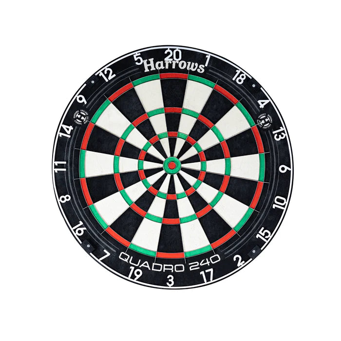 Harrows Quadro 240 Dartboard image 4