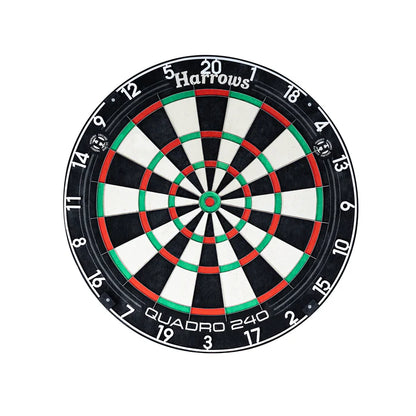 Harrows Quadro 240 Dartboard image 4
