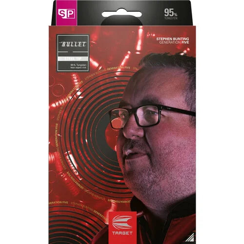 Target Stephen Bunting G5 95% Tungsten Swiss Point Steel Tip Dart Set image 3