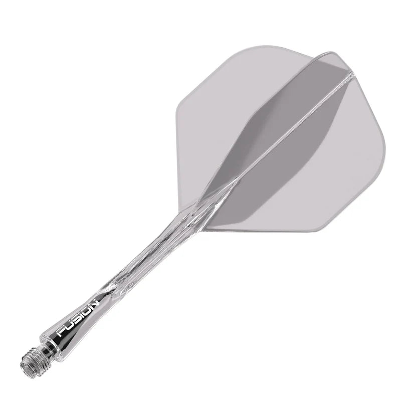 Winmau Fusion Clear No2 Integrated Flight & Shaft