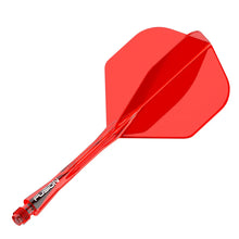 Winmau Fusion Red No2 Integrated Flight & Shaft
