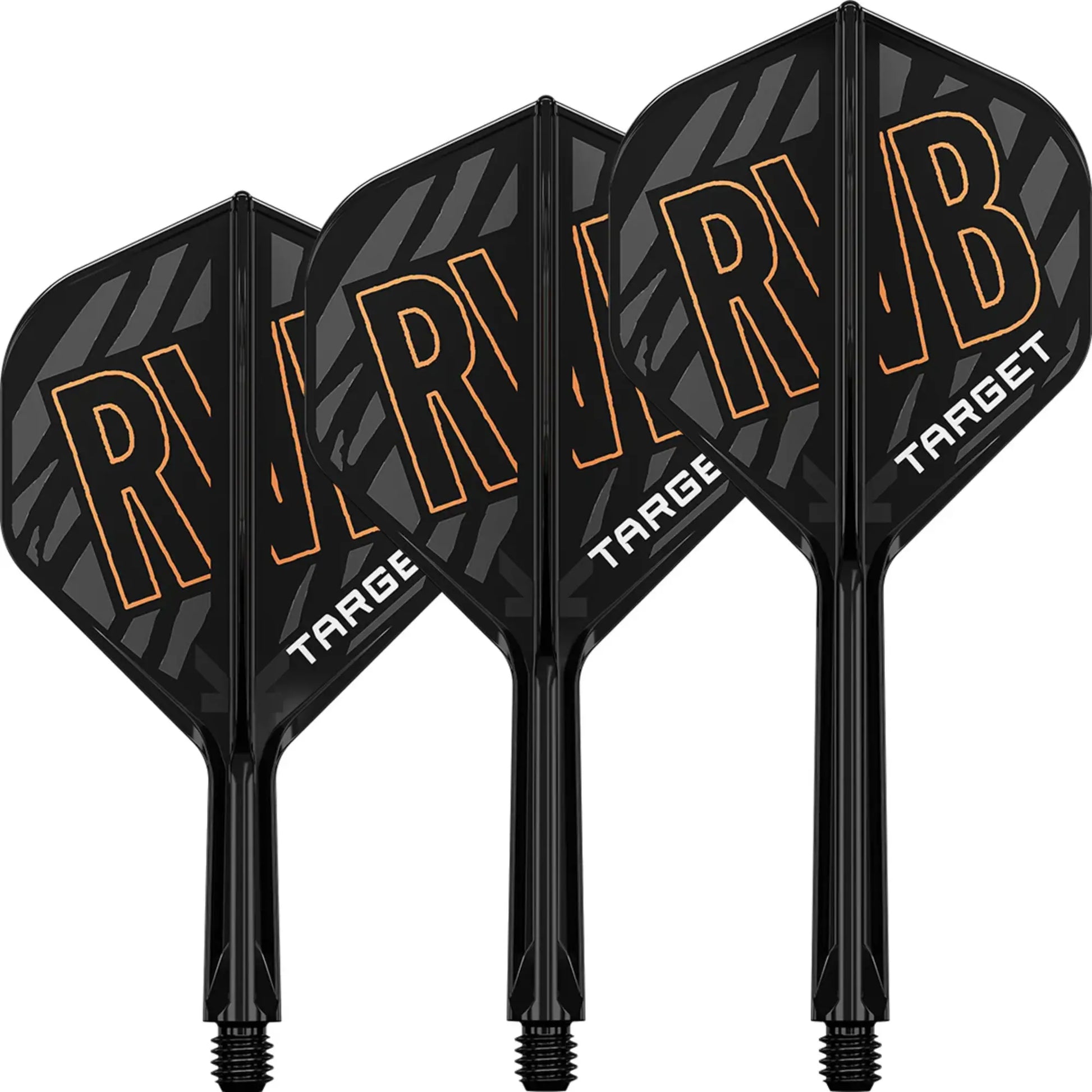 Target K-Flex Raymond van Barneveld No2 Dart Flights image 0