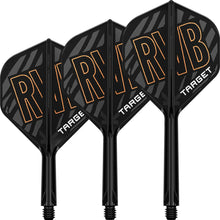 Target K-Flex Raymond van Barneveld No2 Dart Flights image 0