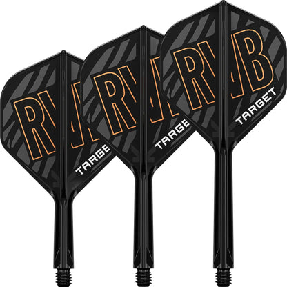 Target K-Flex Raymond van Barneveld No2 Dart Flights image 0