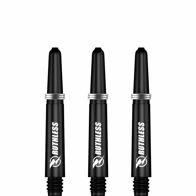 Ruthless Nylon Black Deflectagrip Dart Shaft Stem image 3