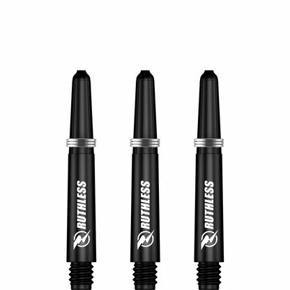 Ruthless Nylon Black Deflectagrip Dart Shaft Stem image 3