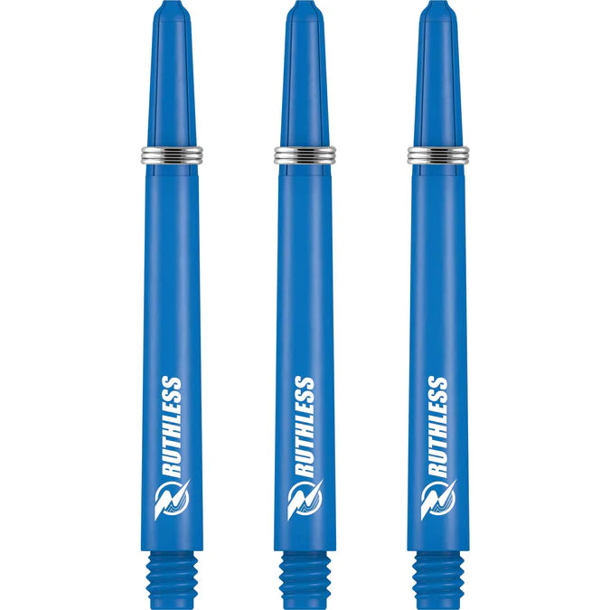 Ruthless Nylon Blue Deflectagrip Dart Shaft Stem image 1