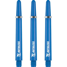 Ruthless Nylon Blue Deflectagrip Dart Shaft Stem image 1