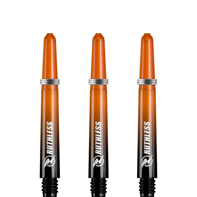 Ruthless Deflectagrip Plus Polycarbonate Orange Dart Shaft Stem image 2