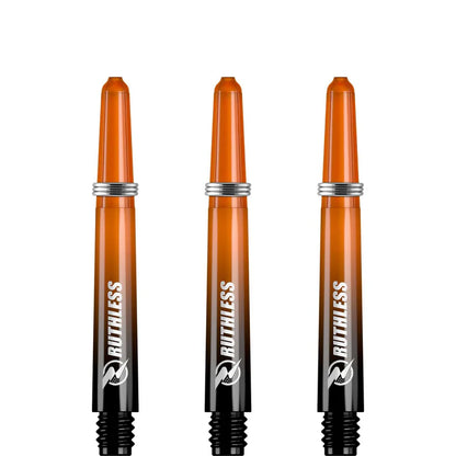 Ruthless Deflectagrip Plus Polycarbonate Orange Dart Shaft Stem image 2