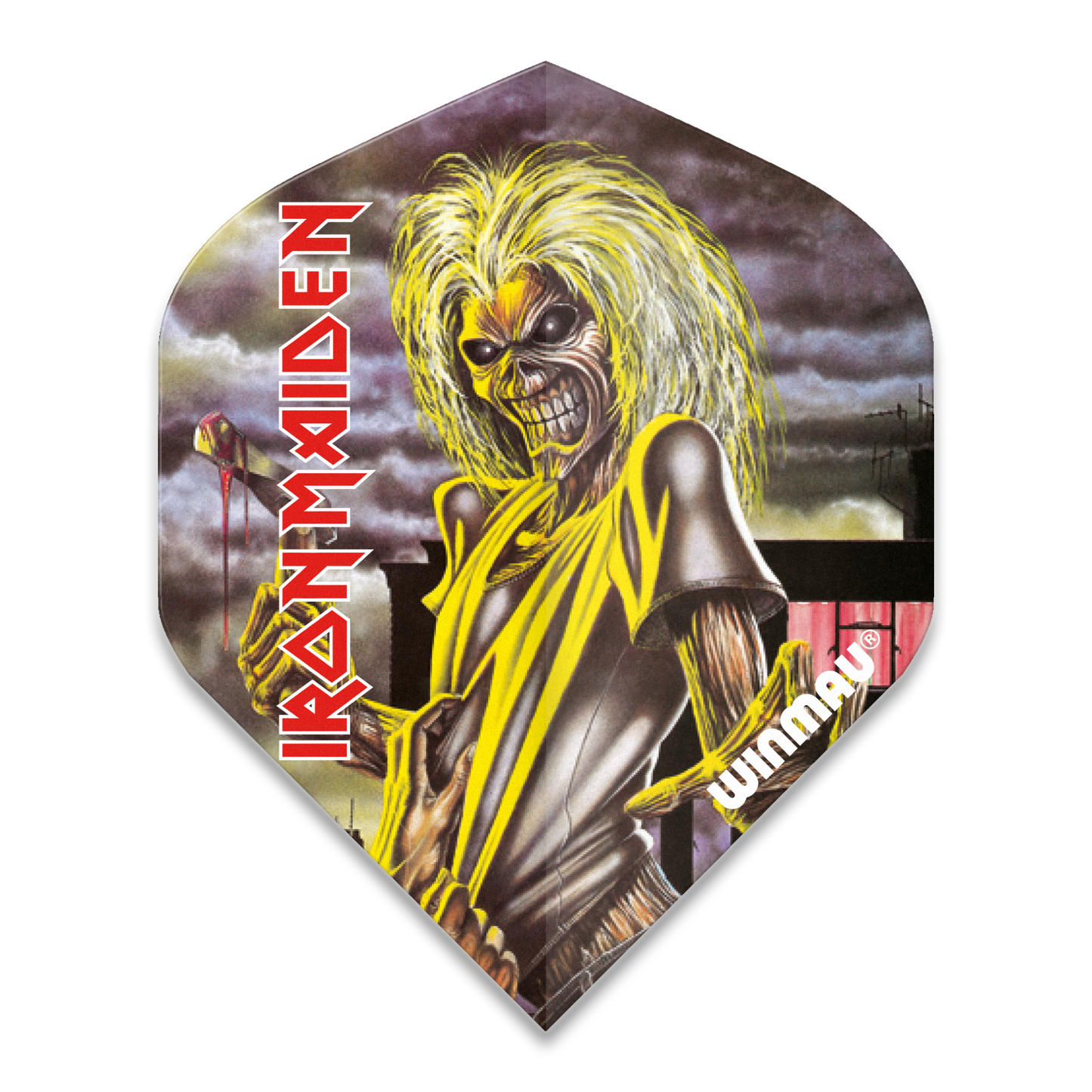 Winmau Rock Legends Iron Maiden Killers Dart Flights