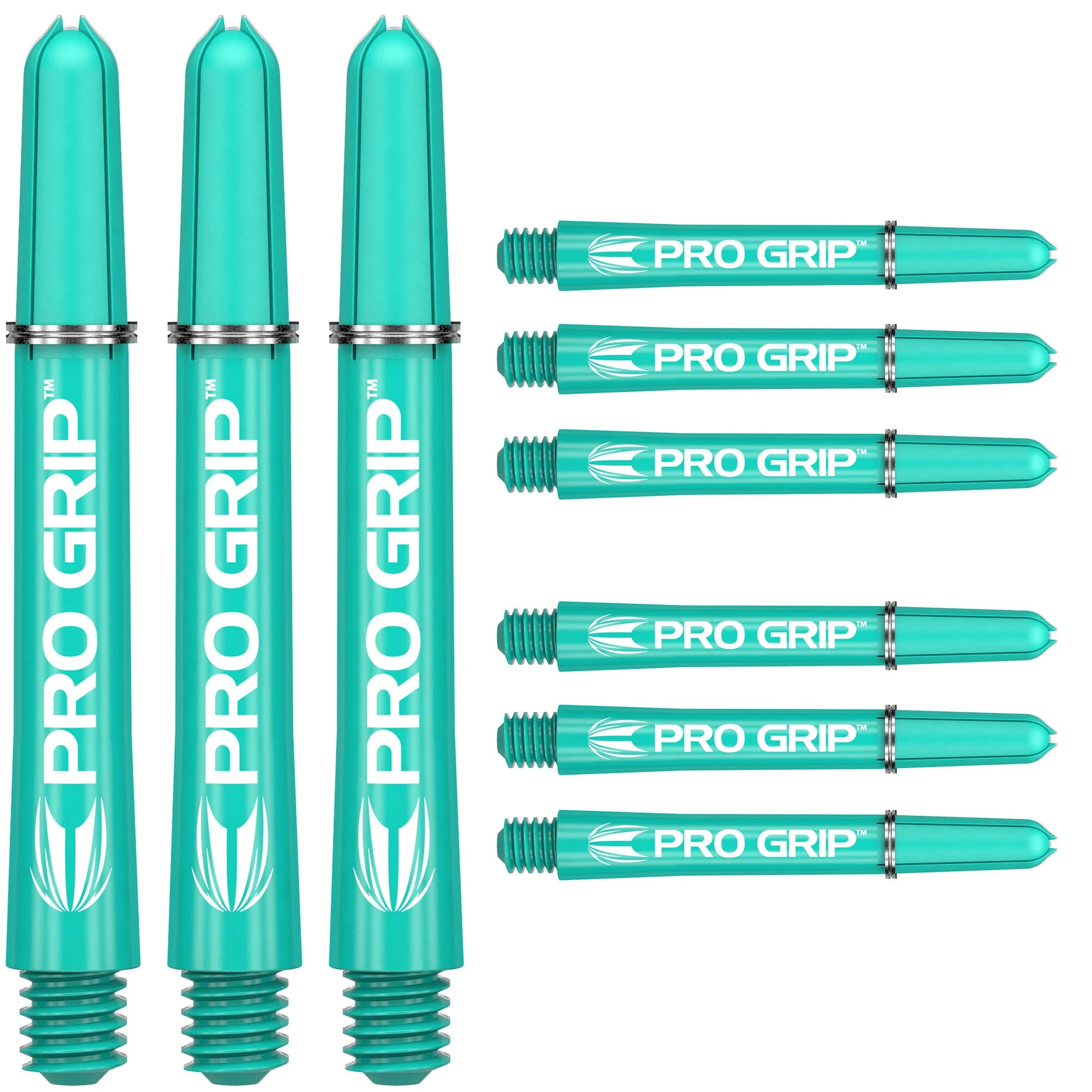 Target Pro Grip 3 Sets Aqua Dart Shaft Stem image 0