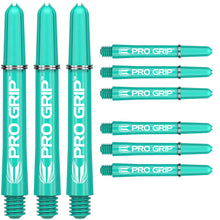 Target Pro Grip 3 Sets Aqua Dart Shaft Stem image 0