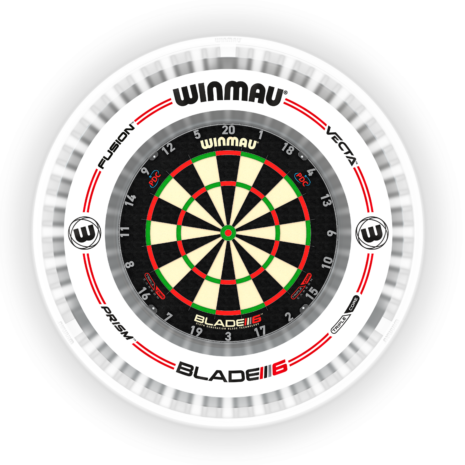 Winmau Plasma Ice Dartboard Light image 1