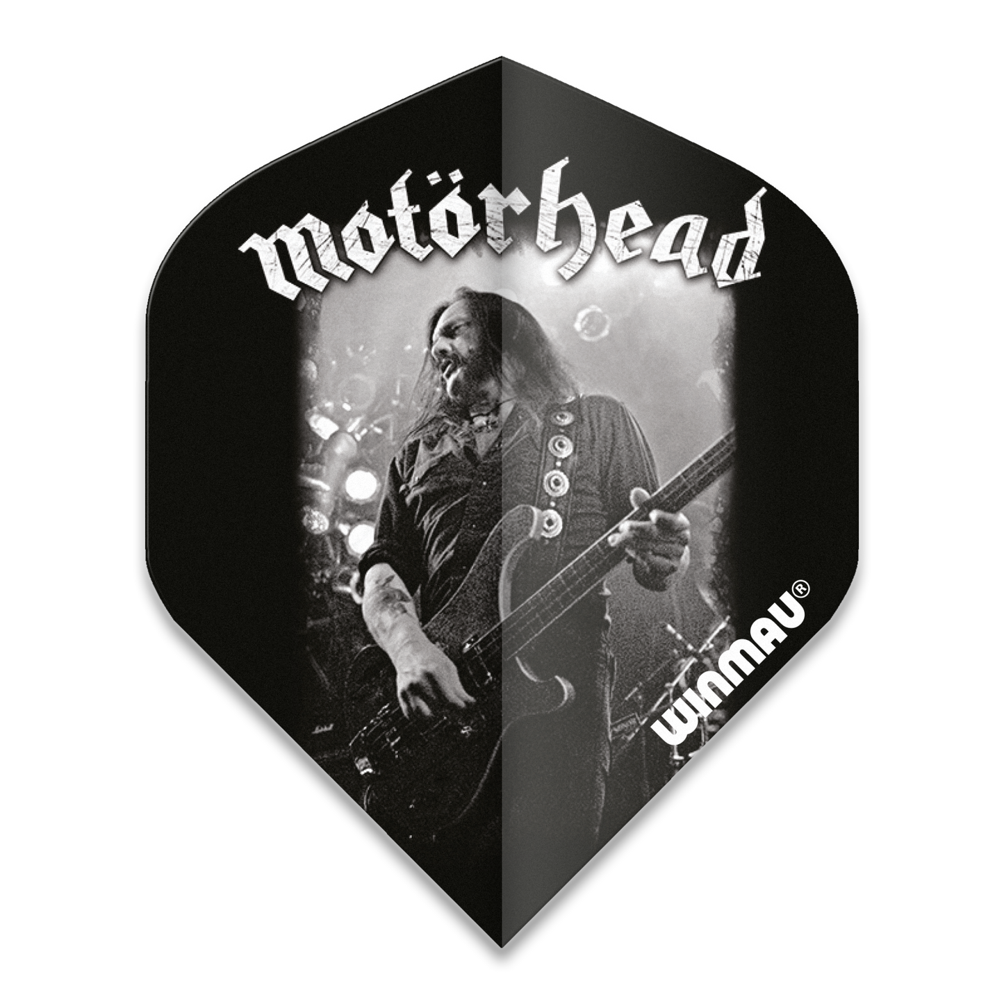 Winmau Rock Legends Motorhead Lemmy Flights (1 set) image 1
