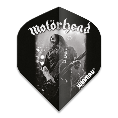 Winmau Rock Legends Motorhead Lemmy Flights (1 set) image 1