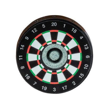 Designa Dartboard Design Point Protector with Sharpener image 2