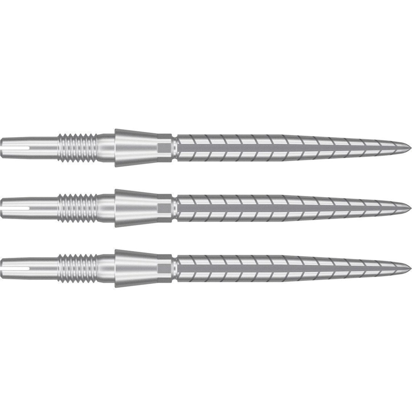 Target Swiss Storm Quartz Silver Dart Points image 0