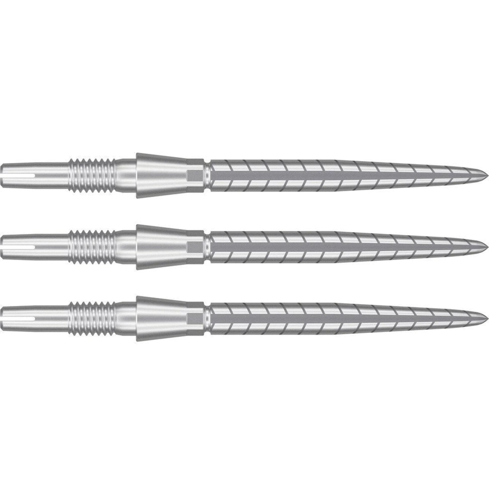 Target Swiss Storm Quartz Silver Dart Points image 0