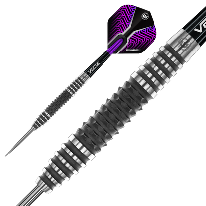 Winmau Kairos 90% Tungsten Steel Tip Dart Set image 1