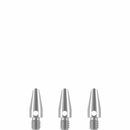 Designa Aluminium Silver Metal Dart Shaft Stem image 6