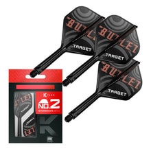 Target K-Flex Stephen Bunting No2 Dart Flights image 1