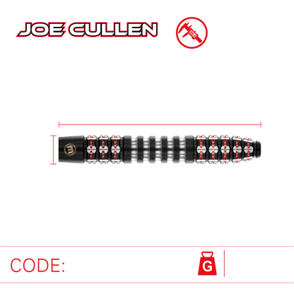 Winmau Joe Cullen Ignition Steel Tip Dart Set image 3