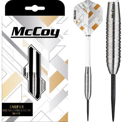McCoy Sniper - Silver - 90% Steel Tip Tungsten image 0