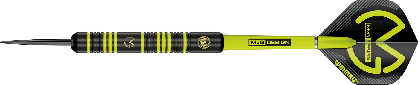 Winmau Michael Van Gerwen Ambition Brass Dart Set image 3