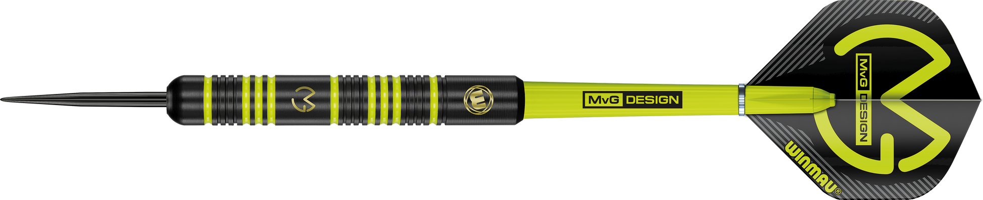 Winmau Michael Van Gerwen Ambition Brass Dart Set image 3