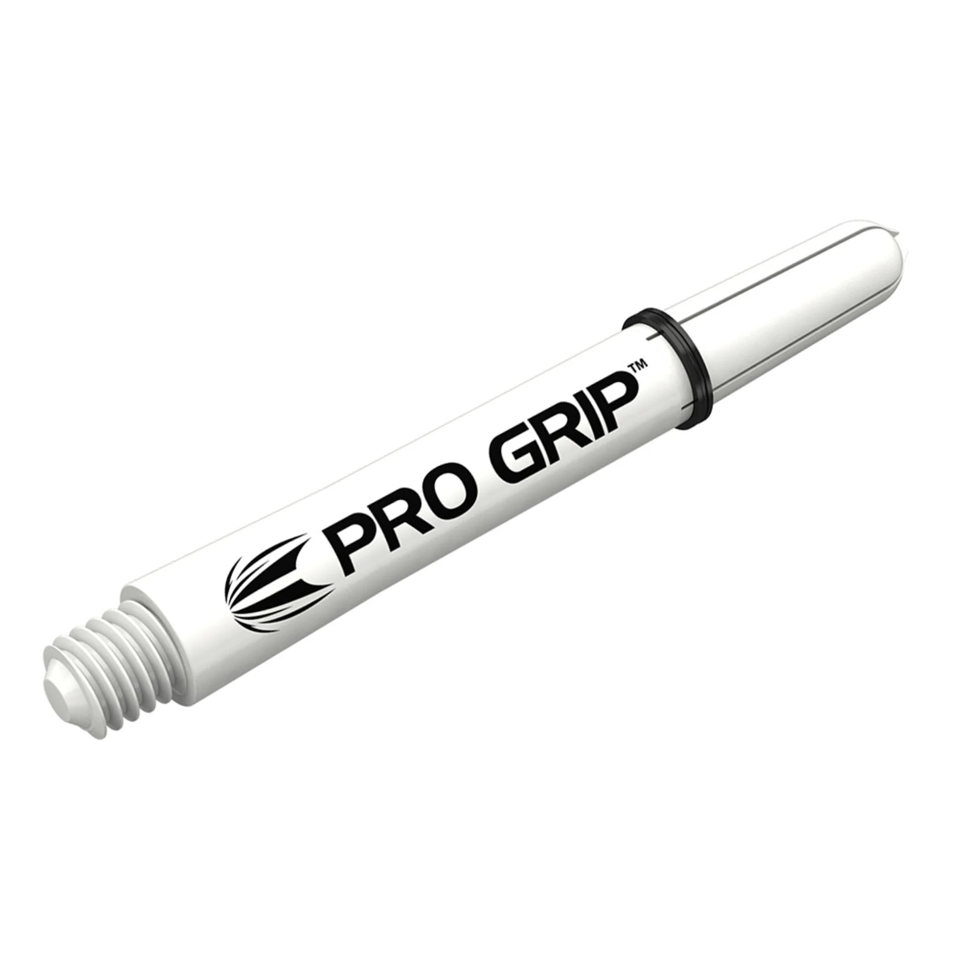 Target Pro Grip 3 Sets White Dart Shaft Stem image 1