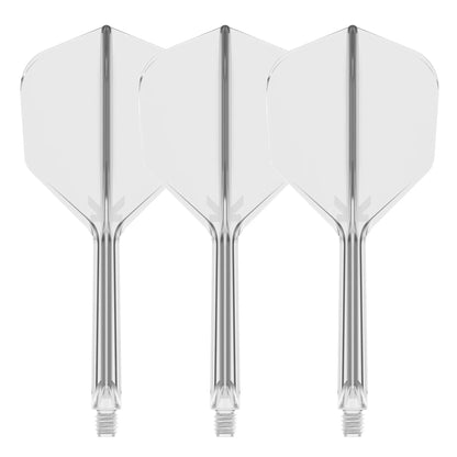 Target K-Flex Clear No6 Dart Flights image 4