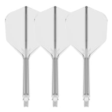 Target K-Flex Clear No6 Dart Flights