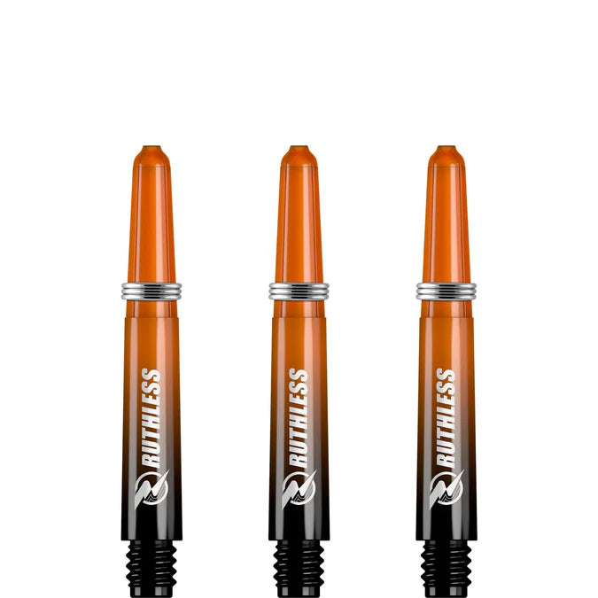 Ruthless Deflectagrip Plus Polycarbonate Orange Dart Shaft Stem image 3