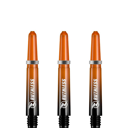 Ruthless Deflectagrip Plus Polycarbonate Orange Dart Shaft Stem image 3