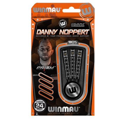 Winmau Danny Noppert Freeze Edition Steel Tip Dart Set image 1