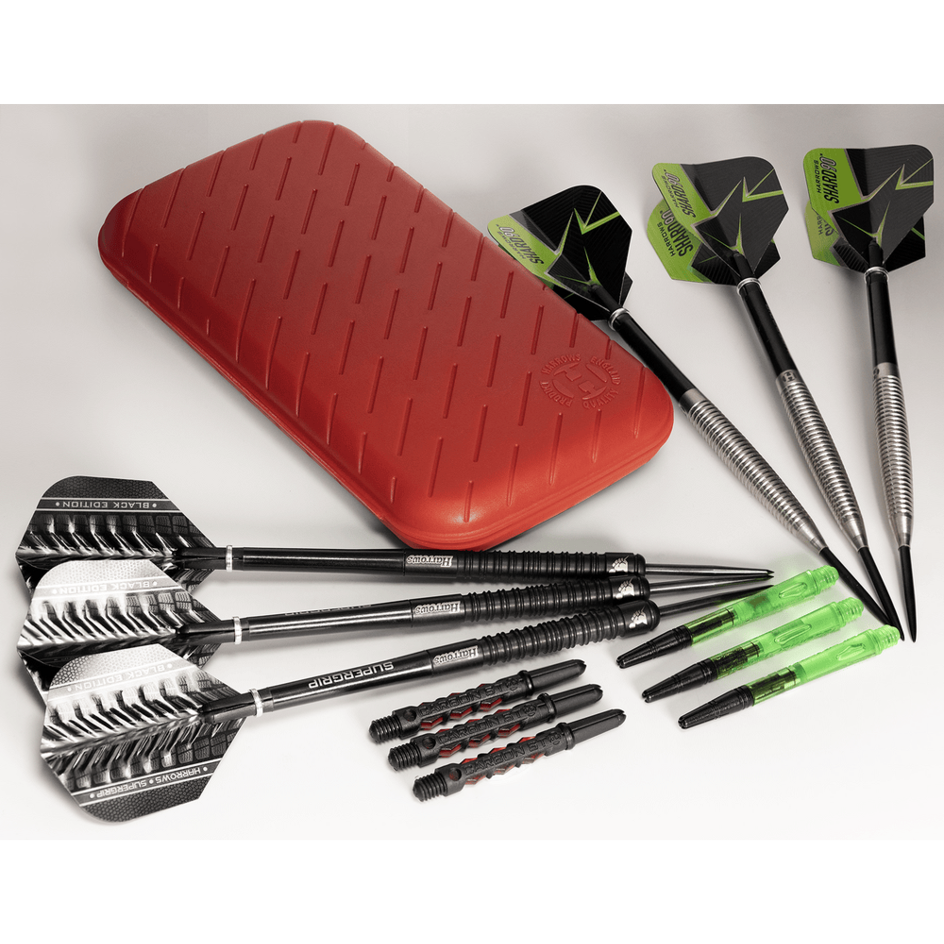 Harrows Red Slimcase Dart Case image 4