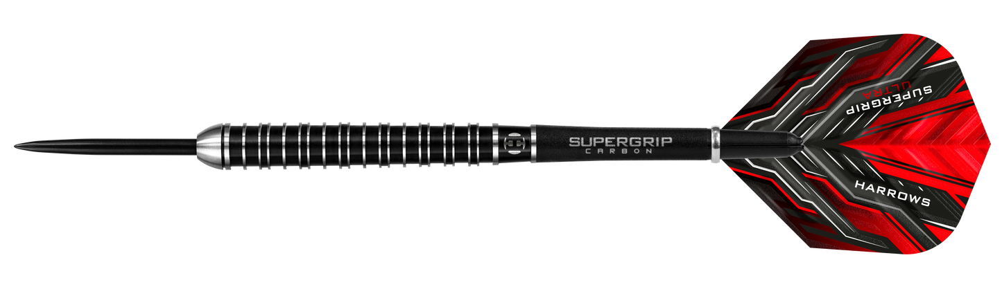 Harrows Supergrip Ultra 90% Tungsten Steel Tip Dart Set image 1