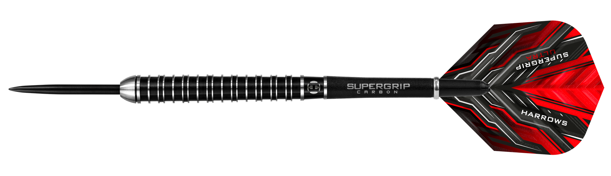 Harrows Supergrip Ultra 90% Tungsten Steel Tip Dart Set image 1