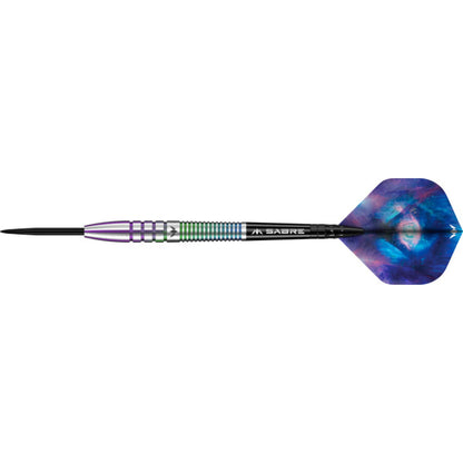 Mission Celestial Coral PVD 95% Tungsten Steel Tip Dart Set image 2
