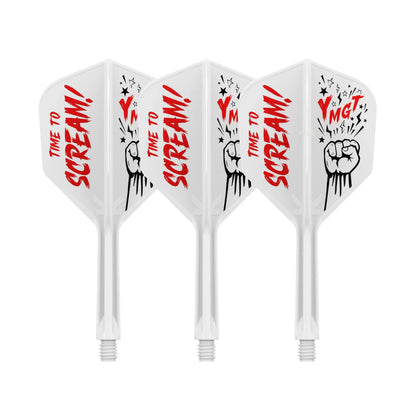 Target Japan K-Flex Akito Yamagata Scream No6 Dart Flights