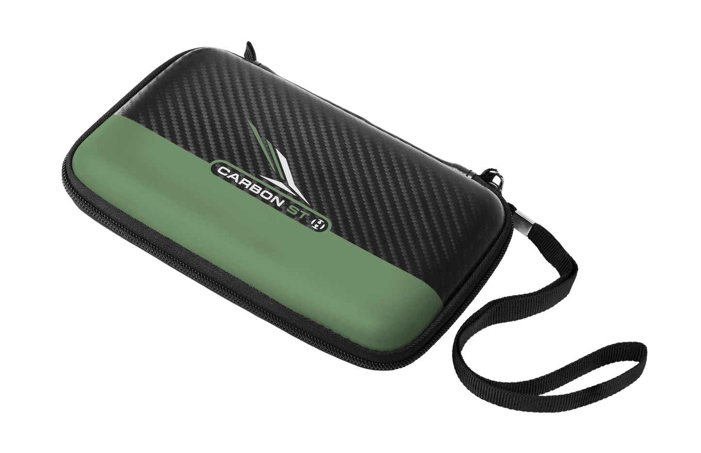 Harrows Carbon ST Pro 6 Dart Case (Green) image 0