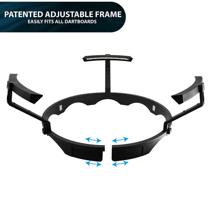 Harrows Trilight Dartboard Light image 3